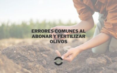 Errores comunes al abonar y fertilizar olivos