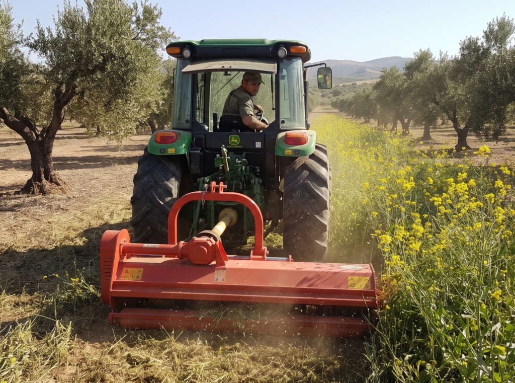 Desbrozadora Cavasola para tractor en Torredelcampo
