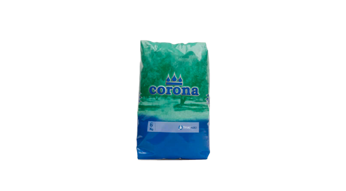 Saco de abono Corona de Timac Agro de 6 kg