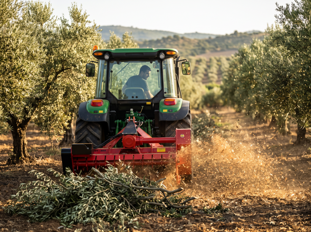 Maquinaria agricola en Jaén