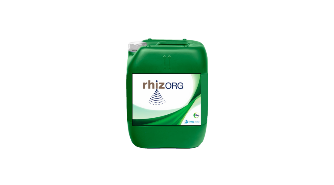 Garrafa de RhizORG de Timac Agro de 25 kg