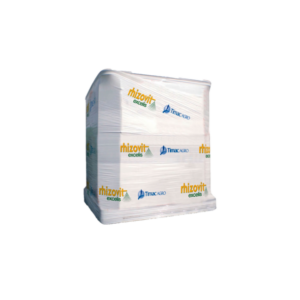 Palé de sacos de Rhizovit Excelis de Timac Agro