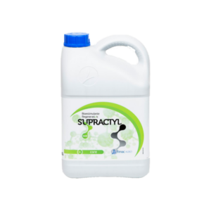 Garrafa de Supractyl, bioestimulante regenerativo de Timac Agro
