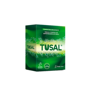 Caja de Tusal, fungicida biológico de Timac Agro