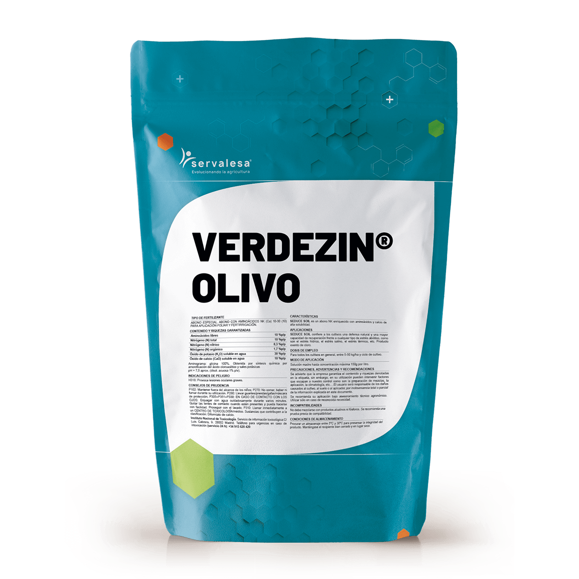 Bolsa de Verdezin Olivo de Servalesa