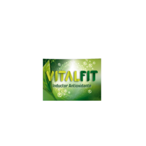 Etiqueta de Vitalfit, inductor antioxidante